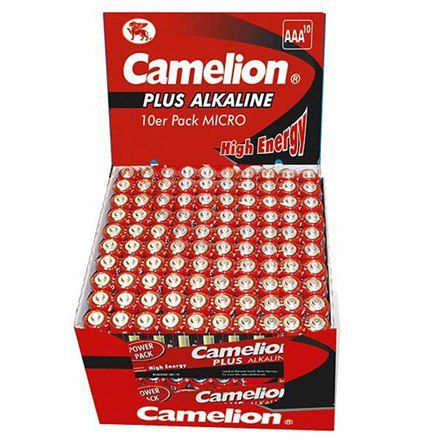 Camelion AAA/LR03, 1170 mAh, Plus Alkaline, 200 szt.